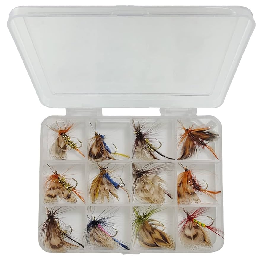 フライマテリアルセット 多様なアイテム　釣り　まとめ売り　羽　釣具　仕掛け　自作 釣具(2) ウキ釣り 投げ釣り サビキ釣り 海釣り 仕掛けセット
